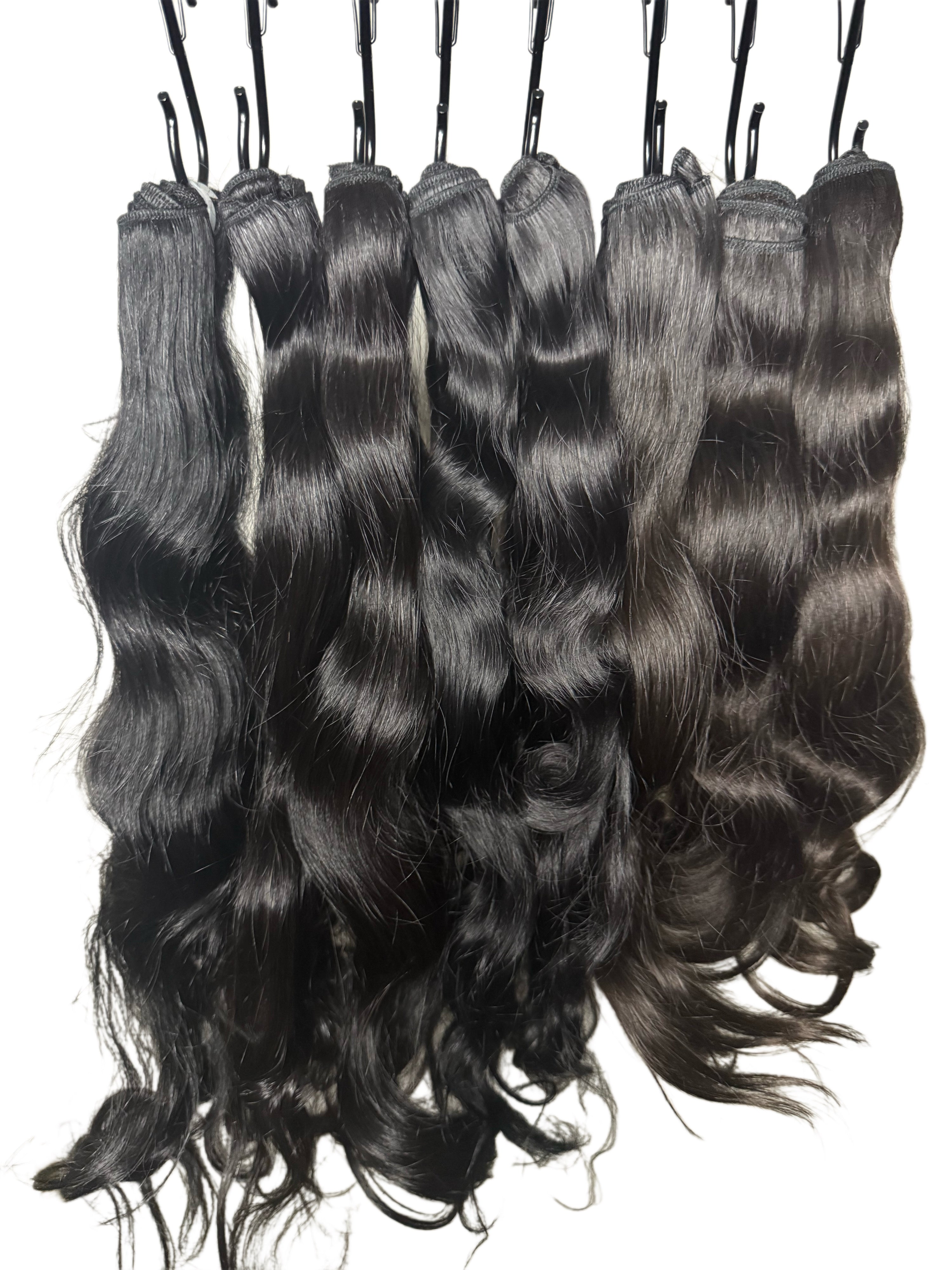 Raw Indian Wavy Bundles